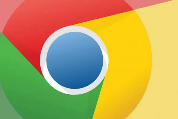 Google chrome banner