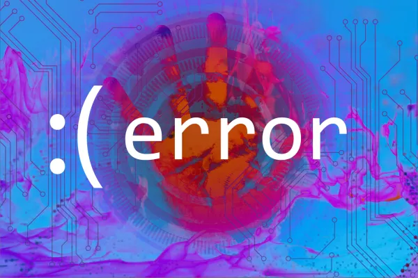 IT outage error image